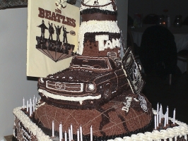 mustang-chocolate-cake