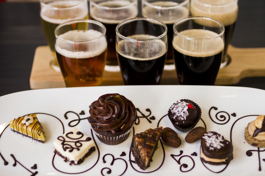Craft Beer and Chocolate Desserts