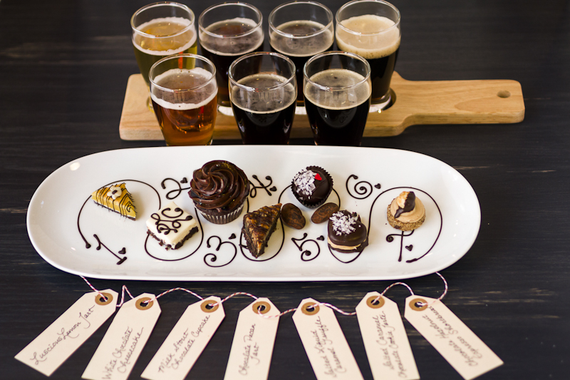 Craft Beer & Chocolate Desserts Pairing