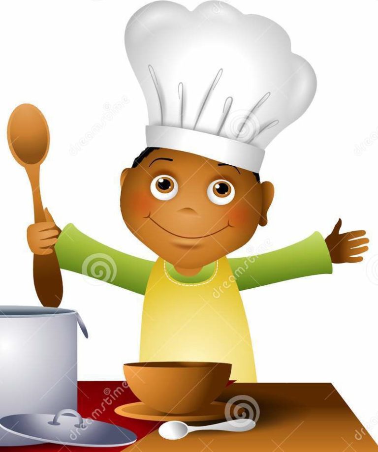 clipart boy cooking - photo #1
