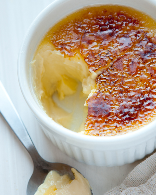 White Chocolate Creme Brulee, Chocolate Pots du Creme & Chocolate Pastry Creams