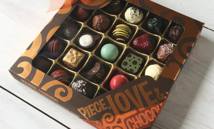 LOVE is Chocolate Gift Basket  Chocolate Gifts by Piece, Love &  Chocolate