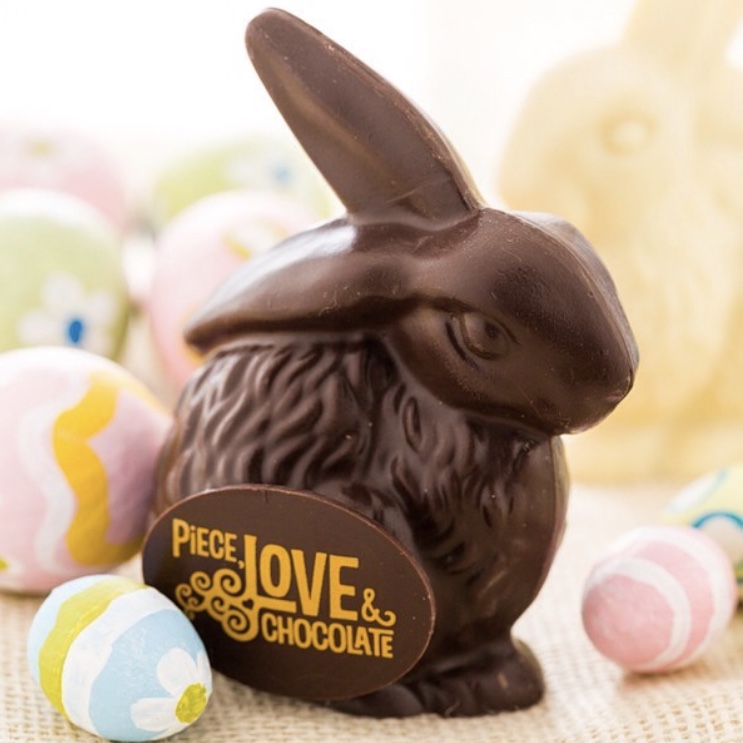 Easter Bunnies, Easter Eggs, Oh My!